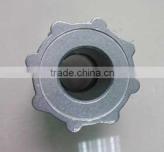 Pulse valve bulkhead connector