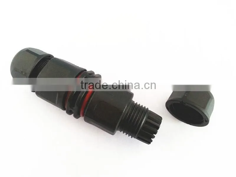2 pin LLT watertight LED connector assembly wire connector 20 amp