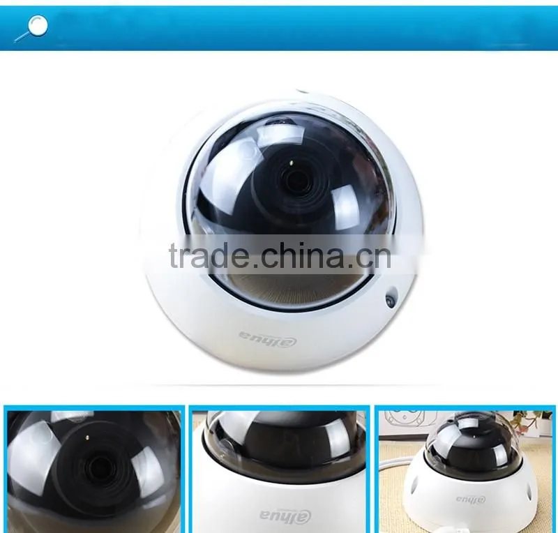 Original Dahua 4MP IPC-HDBW4421R-AS IP network camera Support POE & Micro SD storage Audio alarm