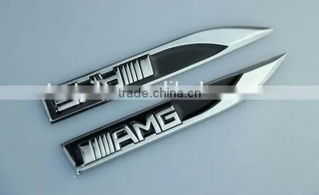Car logo metal docoration door sticker badges emblem