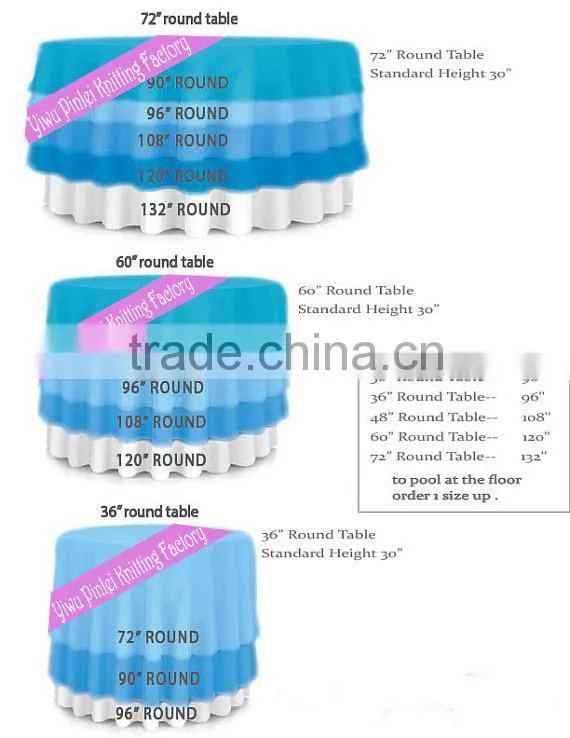 Jacquard Tablecloth in Various Colours, Shapes & Sizes