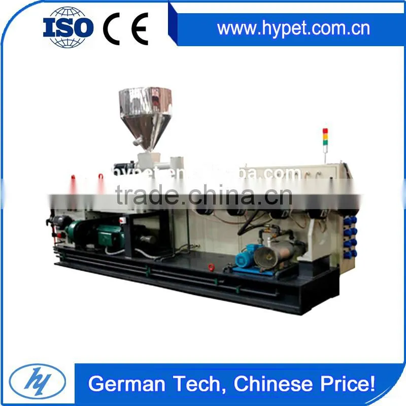 German Technology PS65/28 High Output Parallel Twin Screw PVC Plastic Profile/ Pipe Extruder