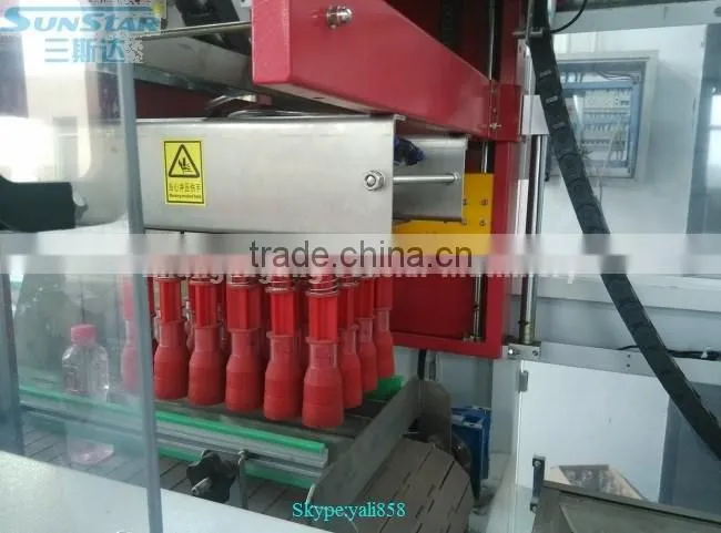2016 New develop automatic cardboard box packaging machine for bottled drink beer or canned beer juice
