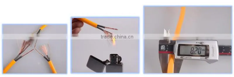YYX power cable 2*0.3square pvc