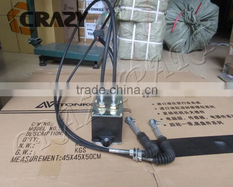 E320C throttle motor ,excavator spare parts 2475212