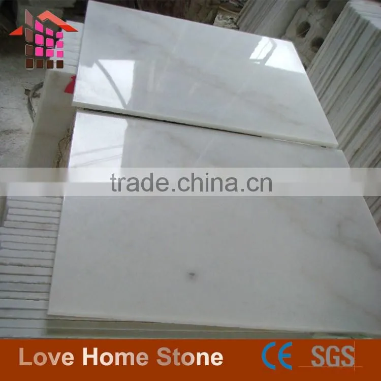 China Pure White Marble Guangxi White Marble