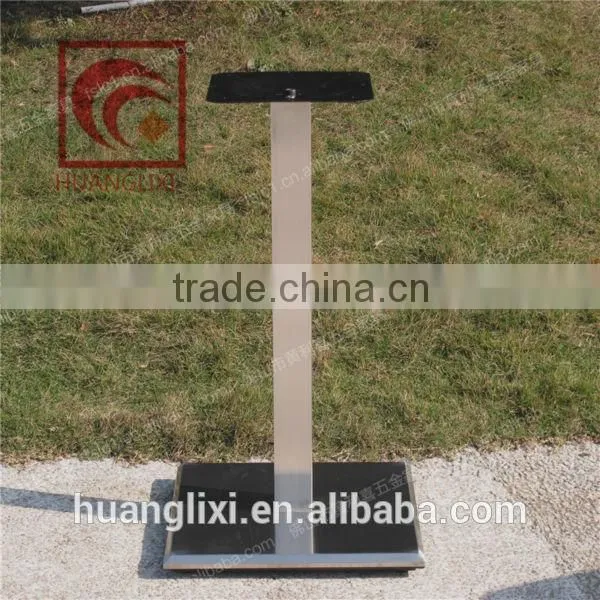 Metal table legs, stainless steel table base, metal office desk bases,dining table parts