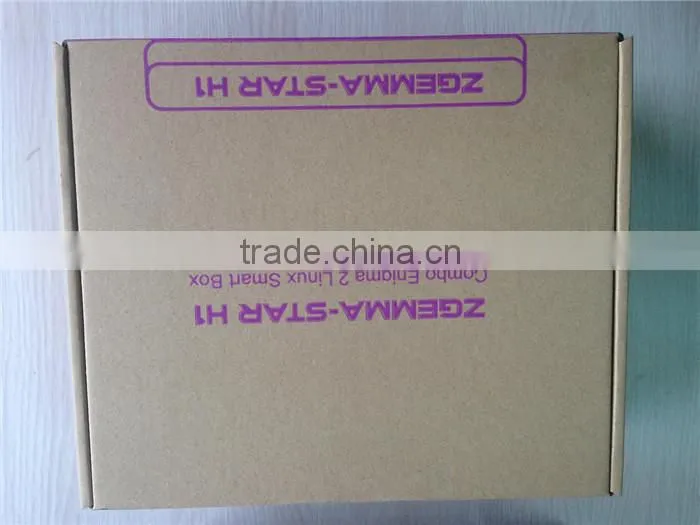 Satellite receiver twin DVB-S2+C Linux Smart Box HD cccam receiver best Zgemma Star H1