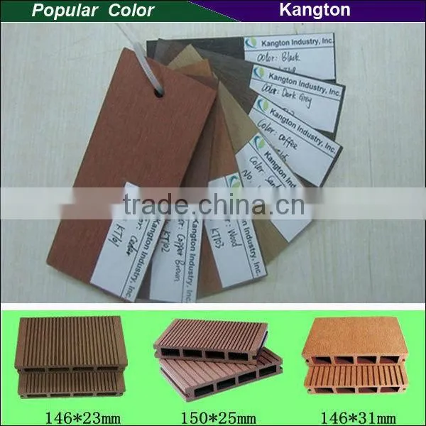 China wpc laminate decking flooring