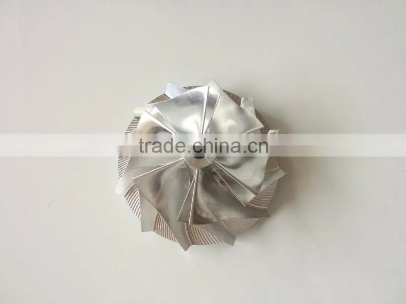 High Performance Turbo KTR110 Billet Compressor Wheel 6505-51-1410 impeller blade Fit turbo/chra 6505-52-5410 6505-65-5020