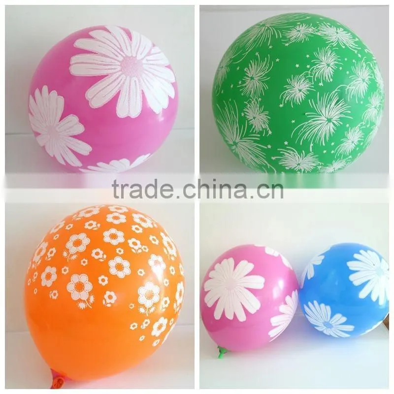 Hot sell helium decoration balloon toy balloon