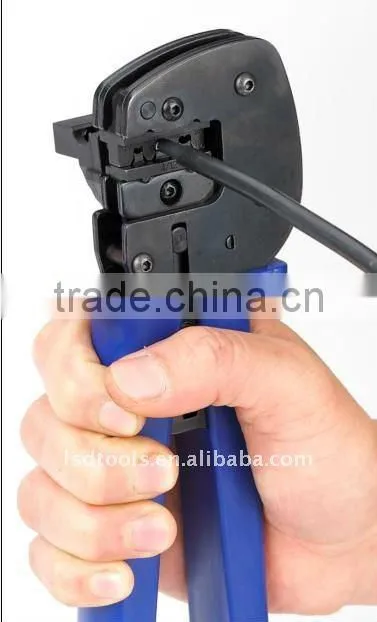 A-2546B Solar Hand crimper for non-insulated open plug-type conector