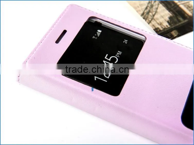 new arrival leather case for iphone6 plus durable PU leather waterproof cellphone case for iphone6 plus