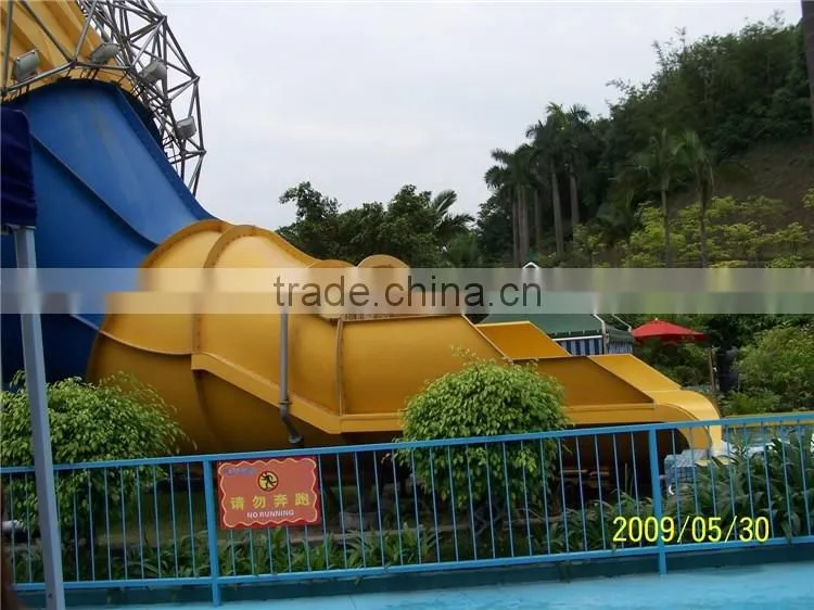 Hot Sale Big Tornado Fiberglass Water Slide Water Park equipment for Sale-Wangming International