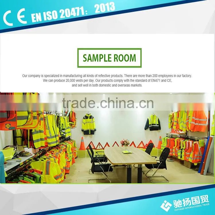 Direct manufacturer high visibility cheap reflective safety vest