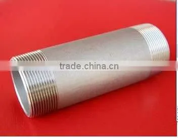 Threaded Hexagon nipple Stainless Steel 316 BSP thread Hexagon Nipple