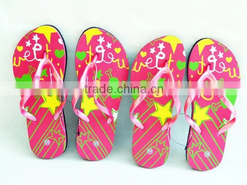 2016 summer fashion EVA flip flops slippers women slippers