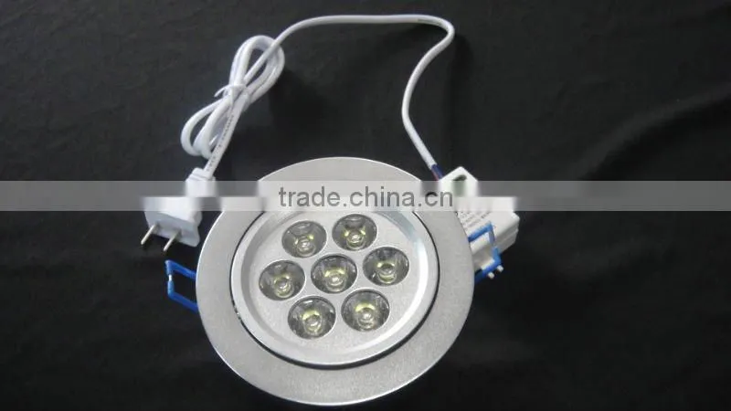 High power led Ceiling light, led downlight( external power supply)