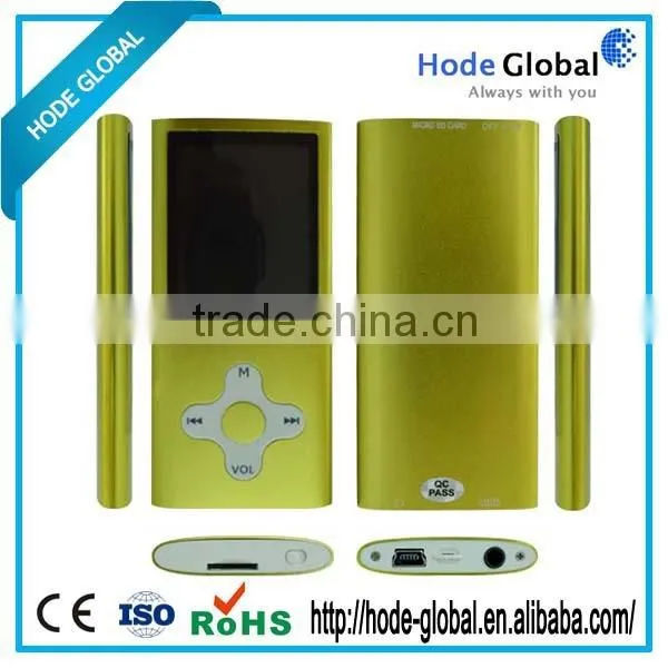 China supplier manual mp4 digital player manual