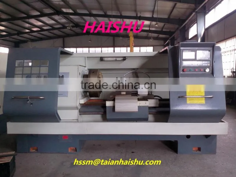 cnc turret lathe CKG1322A tube threading lathe cnc threading machine