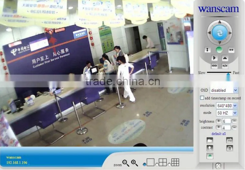 JW0003 Baby monitor With smart phone viewing