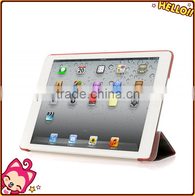 New arrived for ipad air leather case