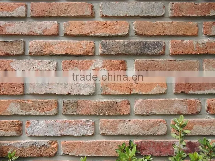 spot supplying old red brick