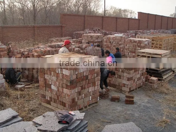 Clay bricks , High fired and durable clay bricks