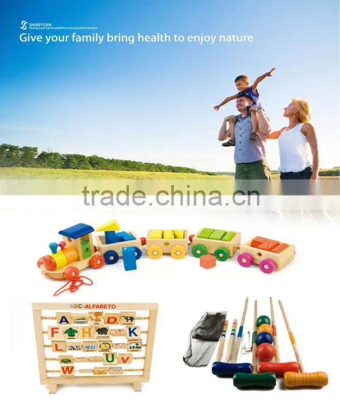 2015 promotion gift 3d wooden puzzles