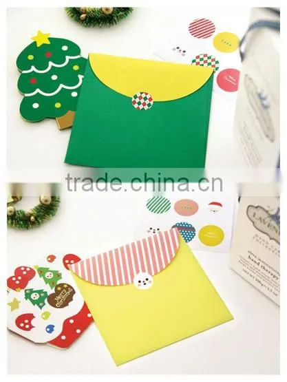 Wholesales Sweet Warm Present Gift Christmas Card