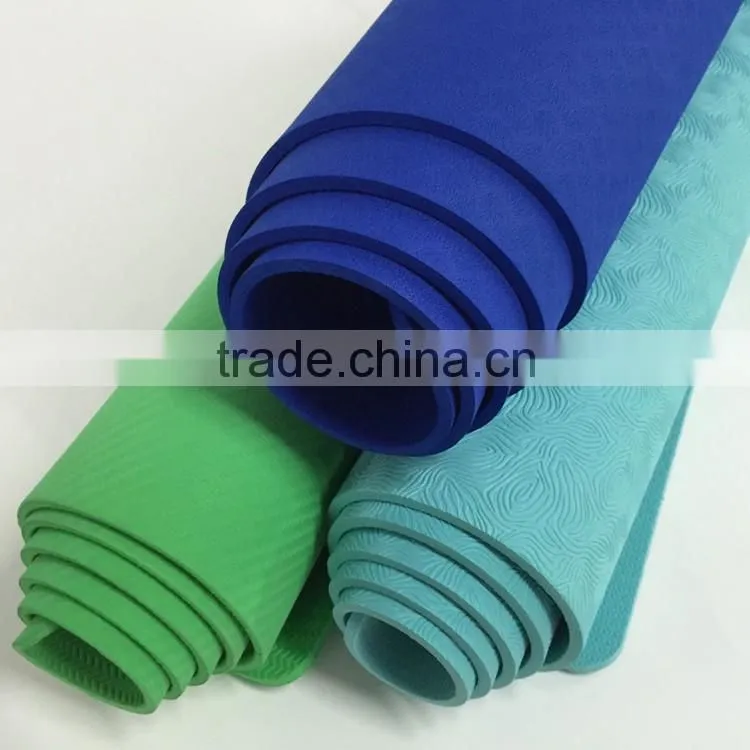 Melors custom printed TPE yoga mat, Comptitive Price OEM pro yoga mat