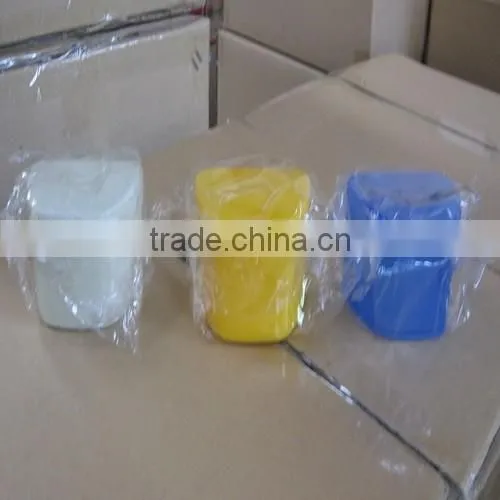 Promotional Large Size Rounded Trapezoid Denture Box