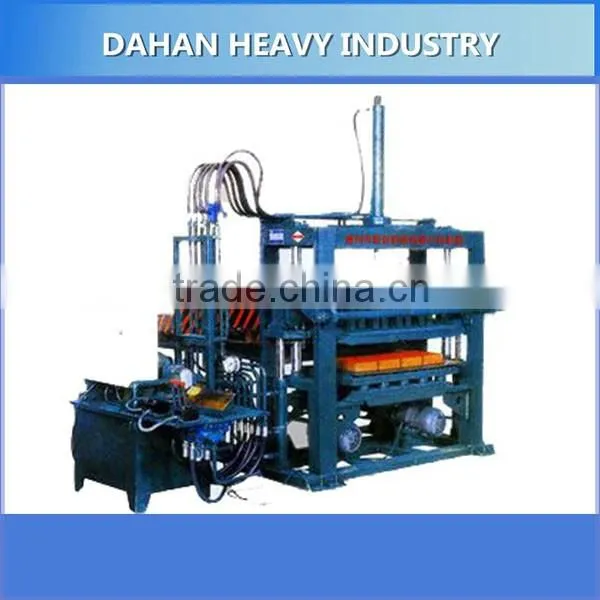 cement brick making machine and automatic fly ash interlock laying machine