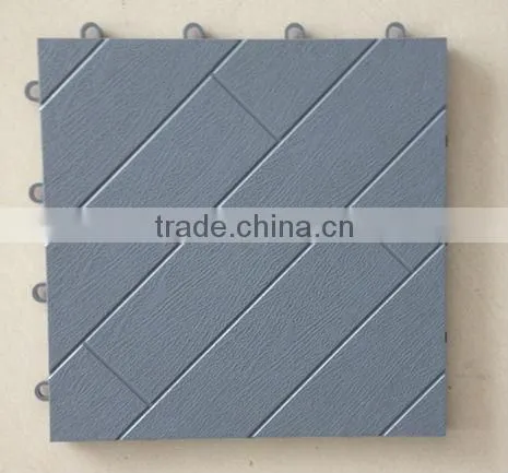 Easy assemble floor for party tent, plastic floor