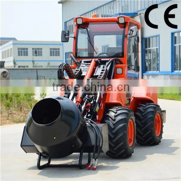 concrete mixer and loader /types of concrete mixers for sale /mobile concrete mixer for loader