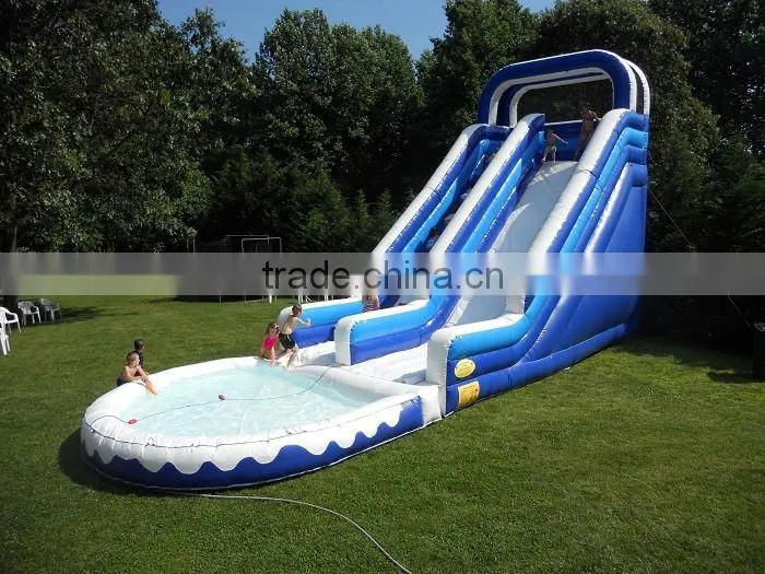 China giant inflatable water slide for sale