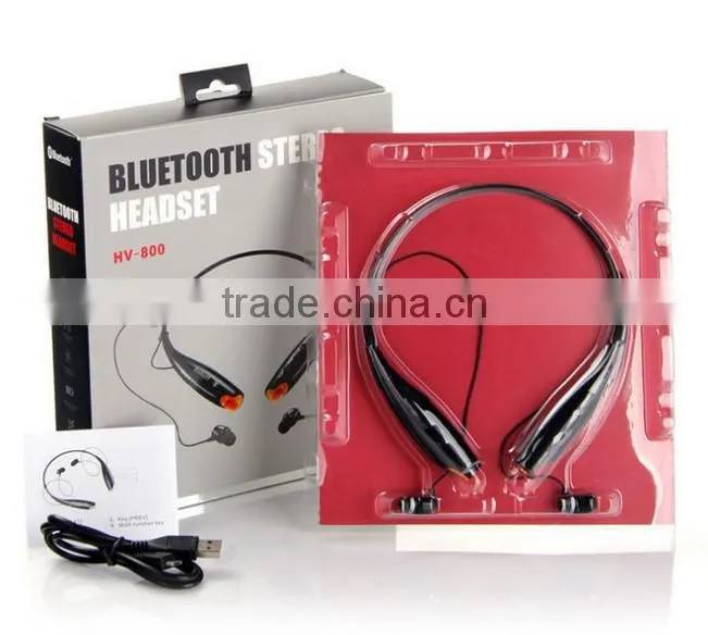 Hot new products wireless bluetooth headset headphones in-ear headphone