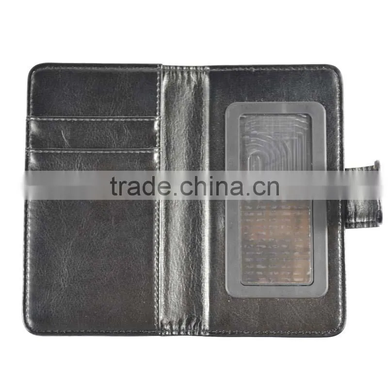 custom leather mobile phone cases for ZTE Nubia Z5S mini universal
