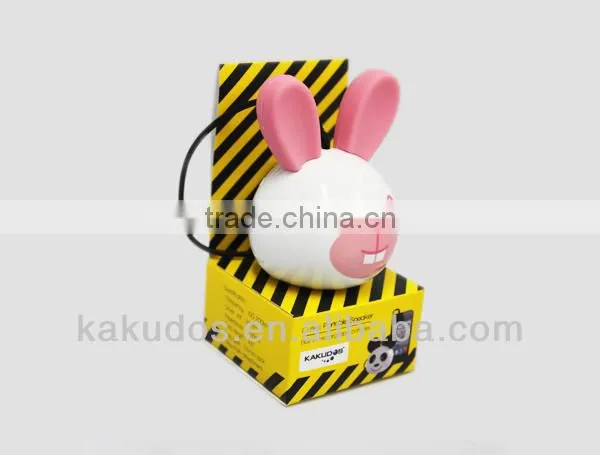 Wholesale High Quality Portable Mini Speaker Cute Animal Design Factory Price