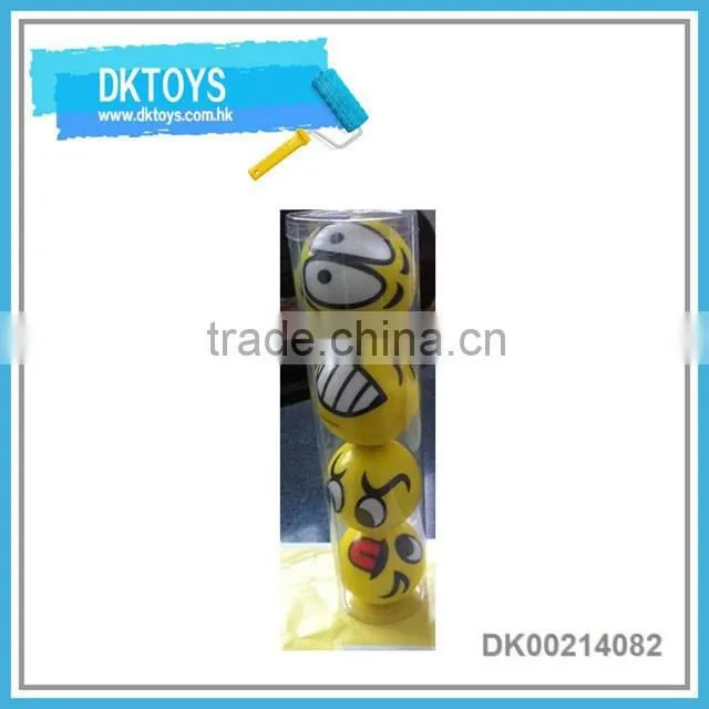Funny design pu stress ball toy for kids to play