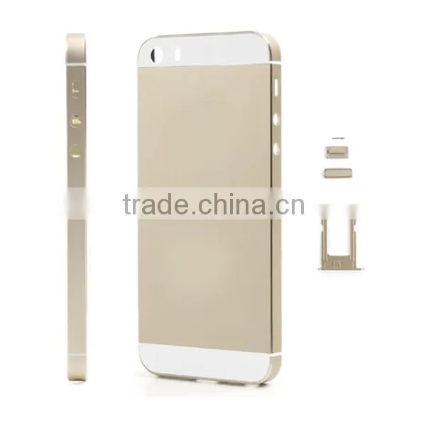 gold housing for iphone 5s gold housing