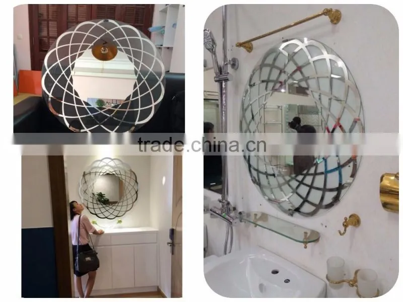 Round Modern Mirror For living Room