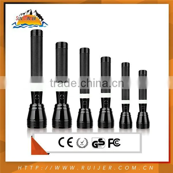 High End Ruian Factory Made Power Flashlight Torch