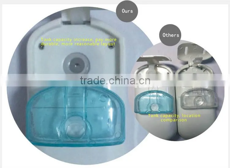 Battery operated face moisturizing nano facial sprayer