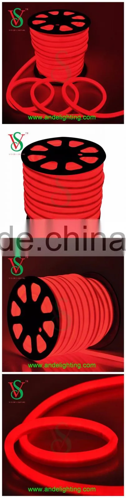 LED Flexible lamp strip,2wires,13*26mm,F5 Epistar high brightness chip
