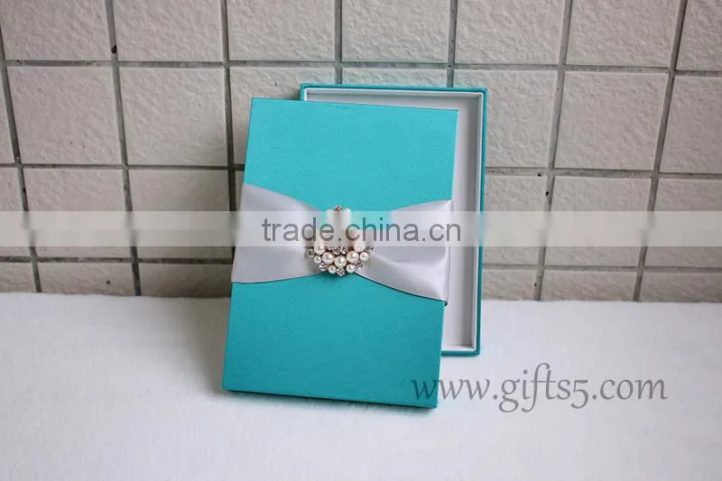 High Quality Wedding Invitation Gift Box