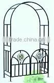 outdoor furniture garden courtyard terrace leisure arched plant stand