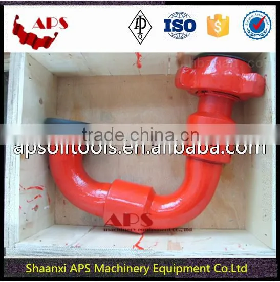 Oil and Gas High Pressure Swivel Joint/API oil drilling equipment Elbow and Union in manifold