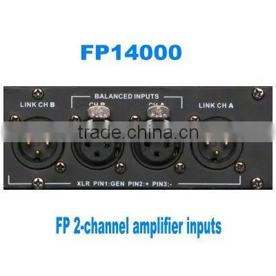 popular FP14000 high power amplifier