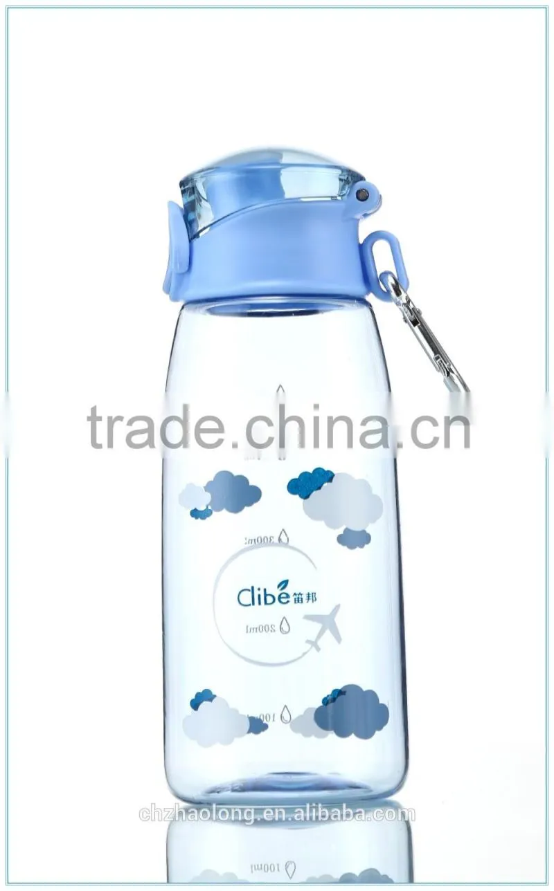 light weight Cycling Sports Water Bottle With Clip